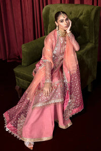 Zarposh | Lamhay Wedding Formals | DASTAN by Zarposh - Designer Dress - Type: Ladies Clothes - Available at Libayah - 100% Original