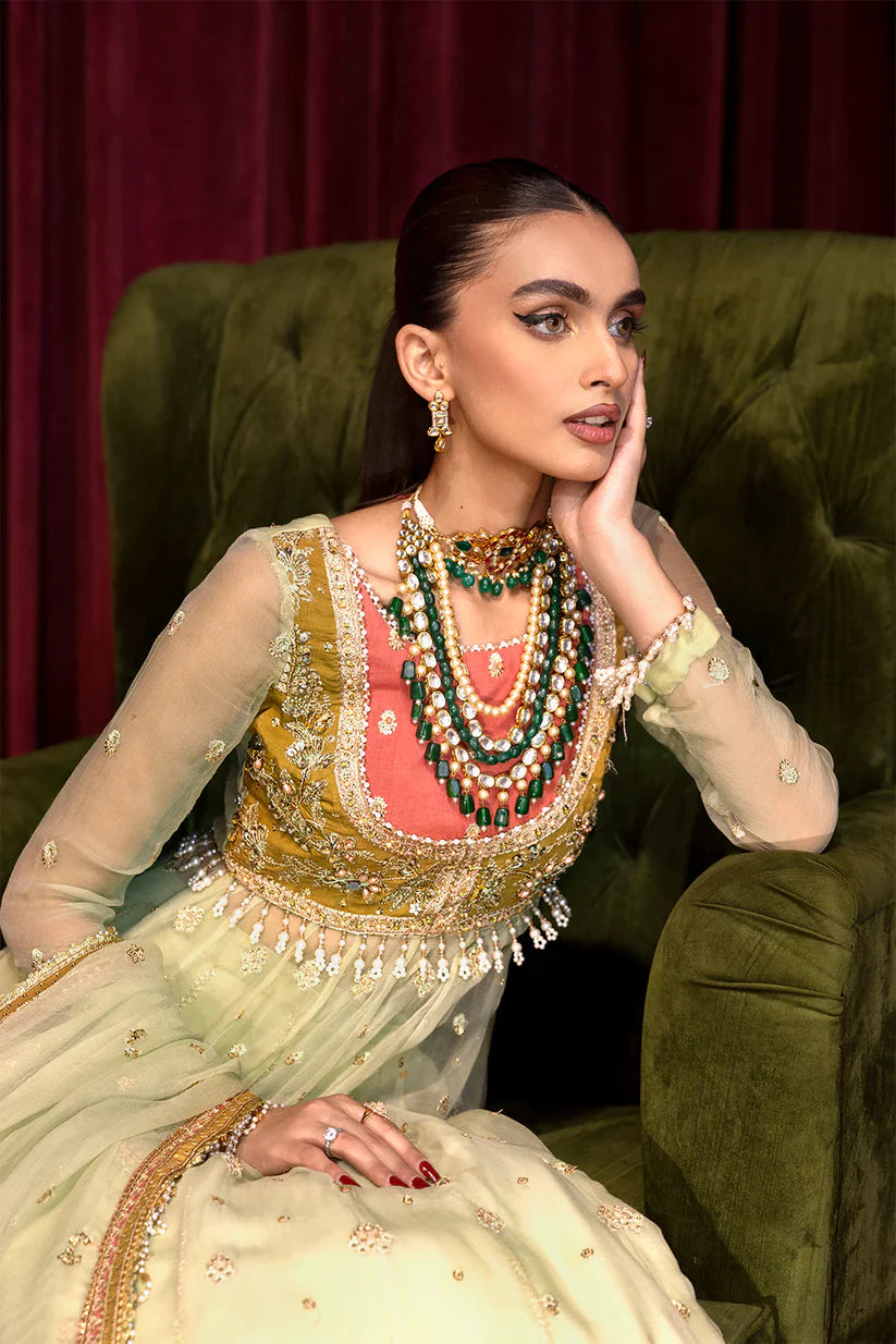 Zarposh | Lamhay Wedding Formals | ANJUMAN by Zarposh - Designer Dress - Type: Ladies Clothes - Available at Libayah - 100% Original