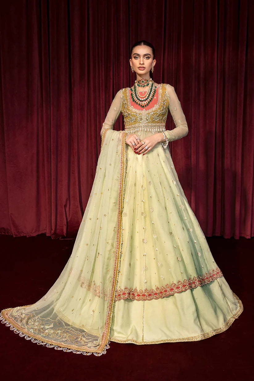 Zarposh | Lamhay Wedding Formals | ANJUMAN by Zarposh - Designer Dress - Type: Ladies Clothes - Available at Libayah - 100% Original