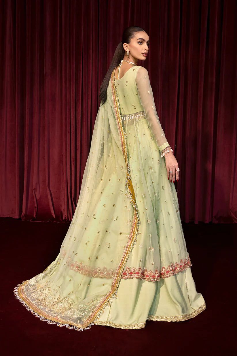 Zarposh | Lamhay Wedding Formals | ANJUMAN by Zarposh - Designer Dress - Type: Ladies Clothes - Available at Libayah - 100% Original