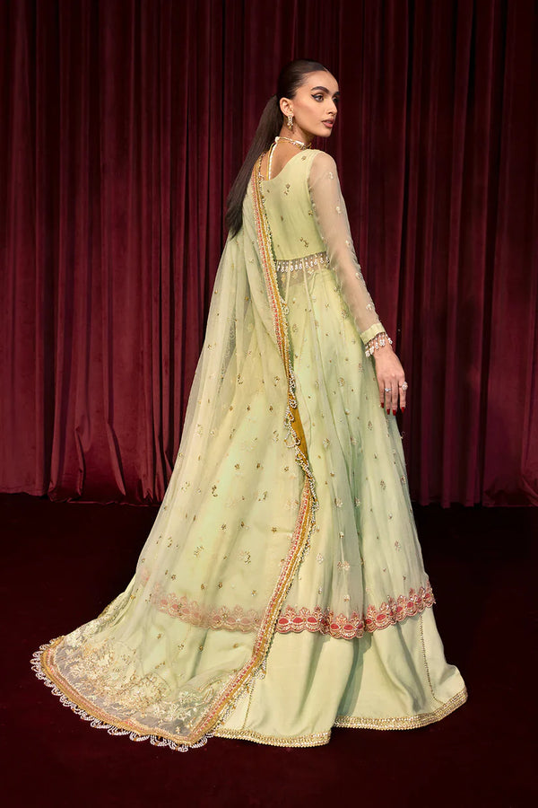 Zarposh | Lamhay Wedding Formals | ANJUMAN by Zarposh - Designer Dress - Type: Ladies Clothes - Available at Libayah - 100% Original