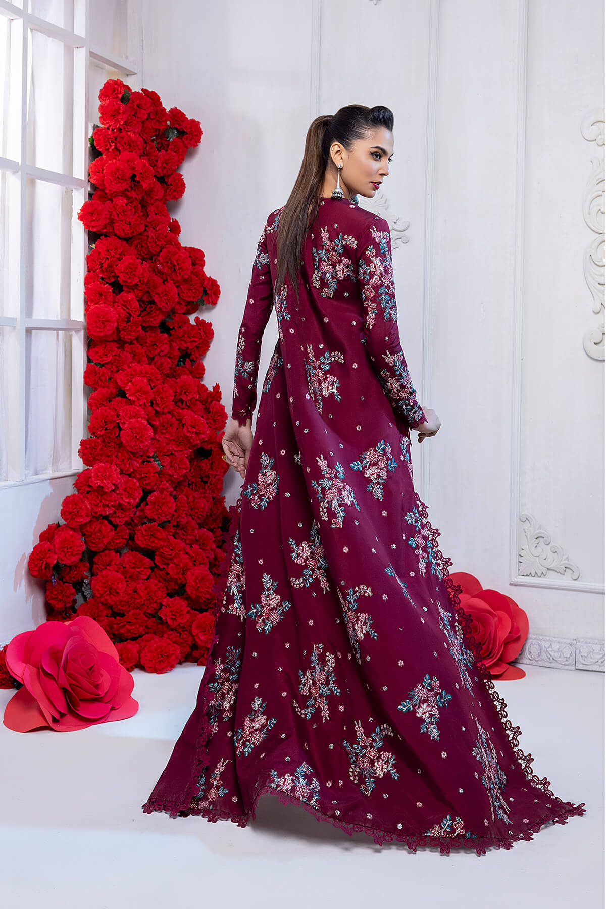 Mina Kashif | Luxury Pret | MK22-05 by Mina Kashif - Designer Dress - Type: Formal - Available at Libayah - 100% Original