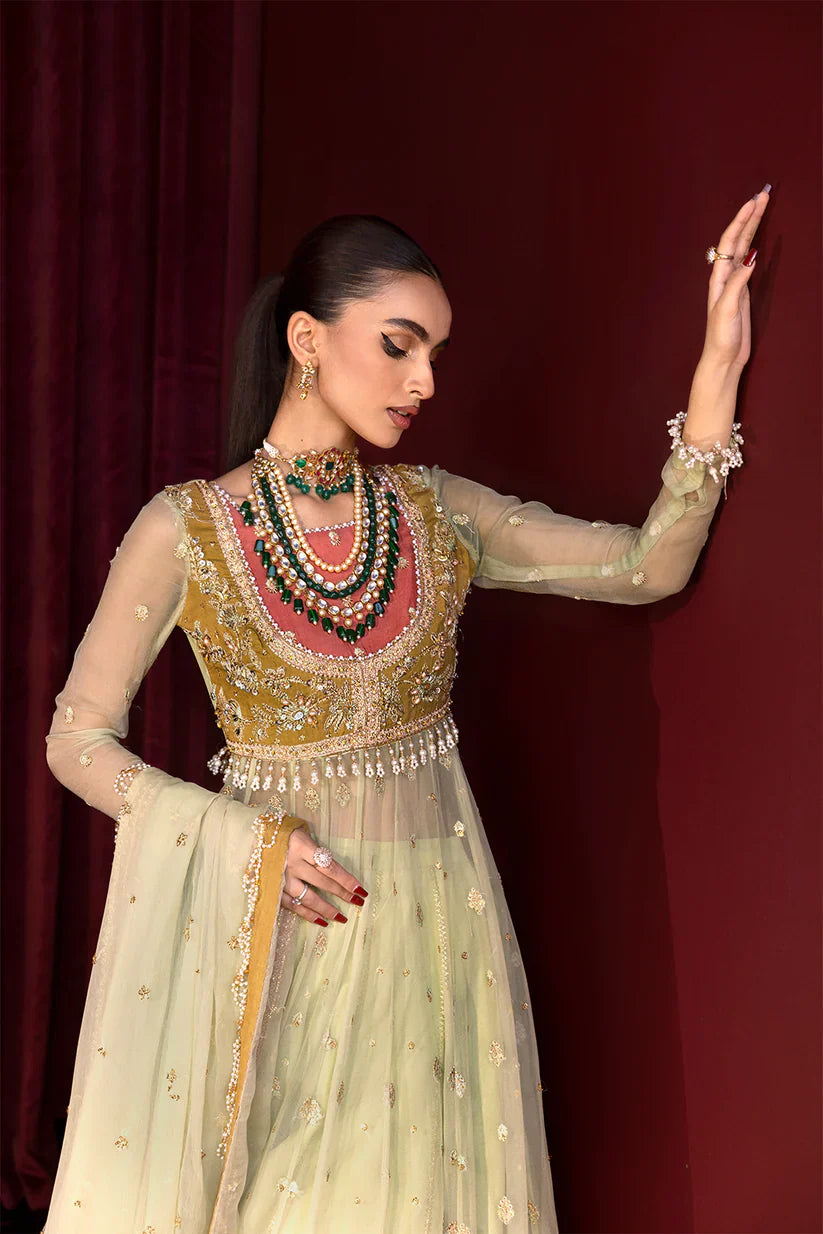 Zarposh | Lamhay Wedding Formals | ANJUMAN by Zarposh - Designer Dress - Type: Ladies Clothes - Available at Libayah - 100% Original