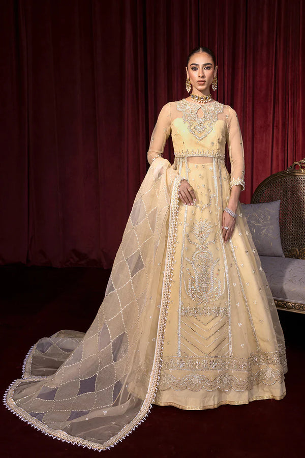 Zarposh | Lamhay Wedding Formals | JANAN by Zarposh - Designer Dress - Type: Ladies Clothes - Available at Libayah - 100% Original
