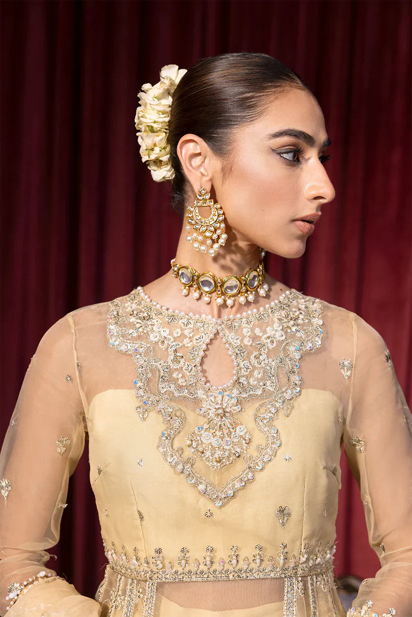 Zarposh | Lamhay Wedding Formals | JANAN by Zarposh - Designer Dress - Type: Ladies Clothes - Available at Libayah - 100% Original