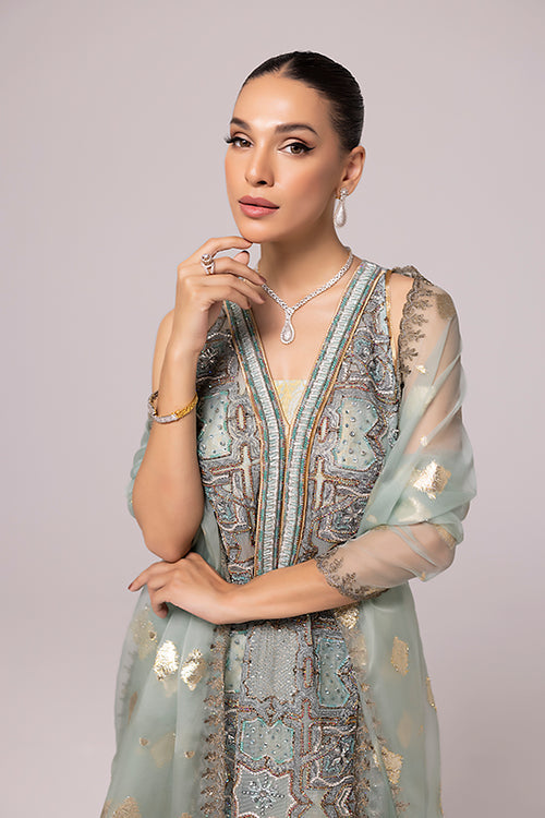 Laj | Elaheh Formals | MAYA by Laj - Designer Dress - Type: Ladies Clothes - Available at Libayah - 100% Original