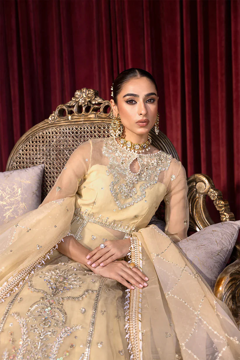 Zarposh | Lamhay Wedding Formals | JANAN by Zarposh - Designer Dress - Type: Ladies Clothes - Available at Libayah - 100% Original