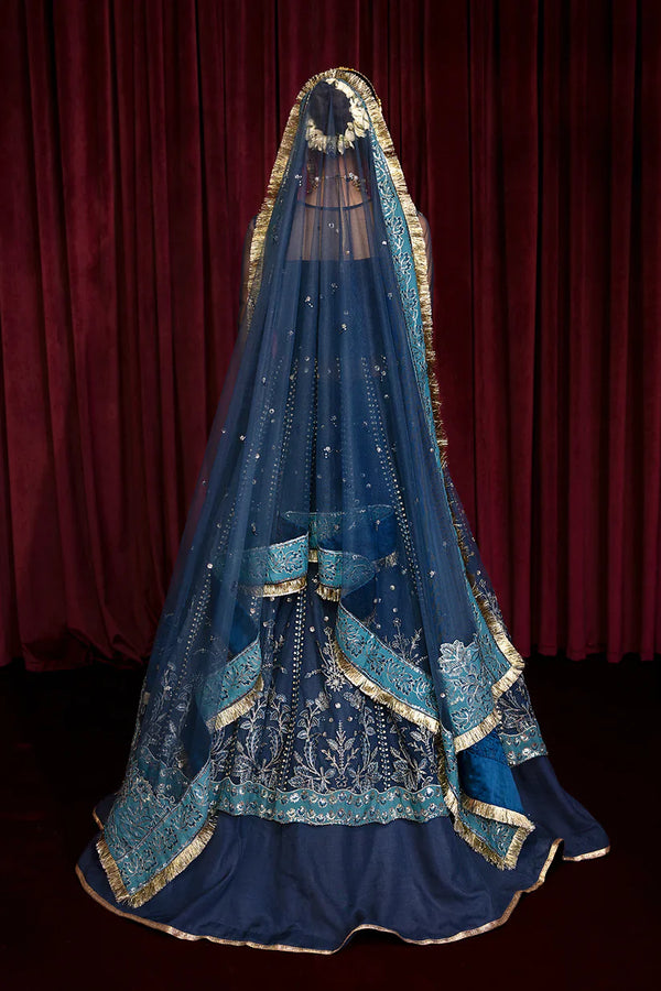 Zarposh | Lamhay Wedding Formals | AZRIA by Zarposh - Designer Dress - Type: Ladies Clothes - Available at Libayah - 100% Original