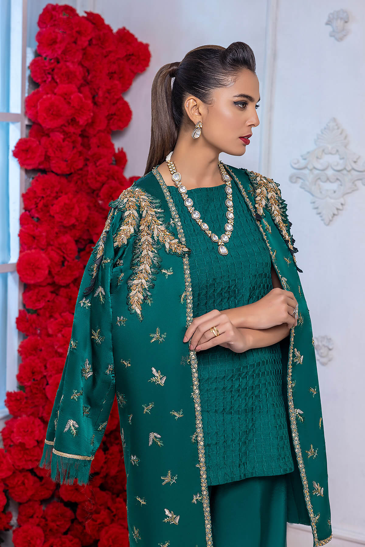 Mina Kashif | Luxury Pret | MK22-06 by Mina Kashif - Designer Dress - Type: Formal - Available at Libayah - 100% Original