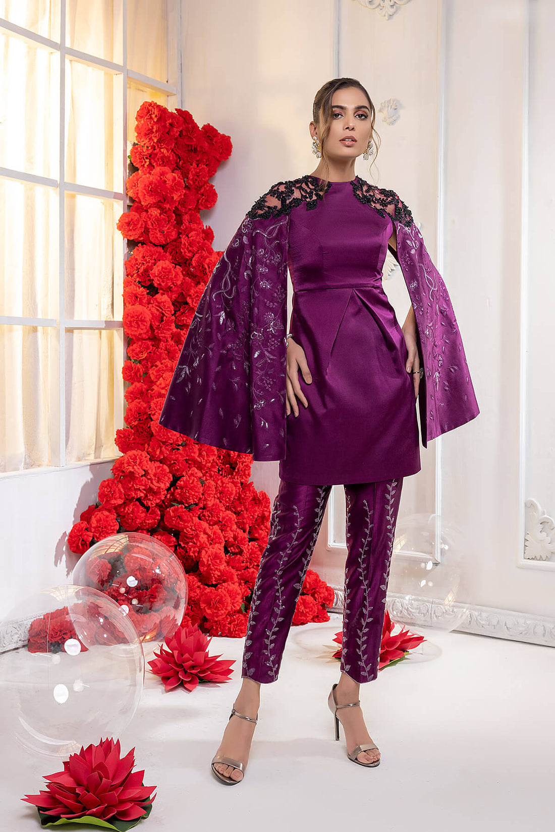 Mina Kashif | Luxury Pret | MK22-01 by Mina Kashif - Designer Dress - Type: Formal - Available at Libayah - 100% Original