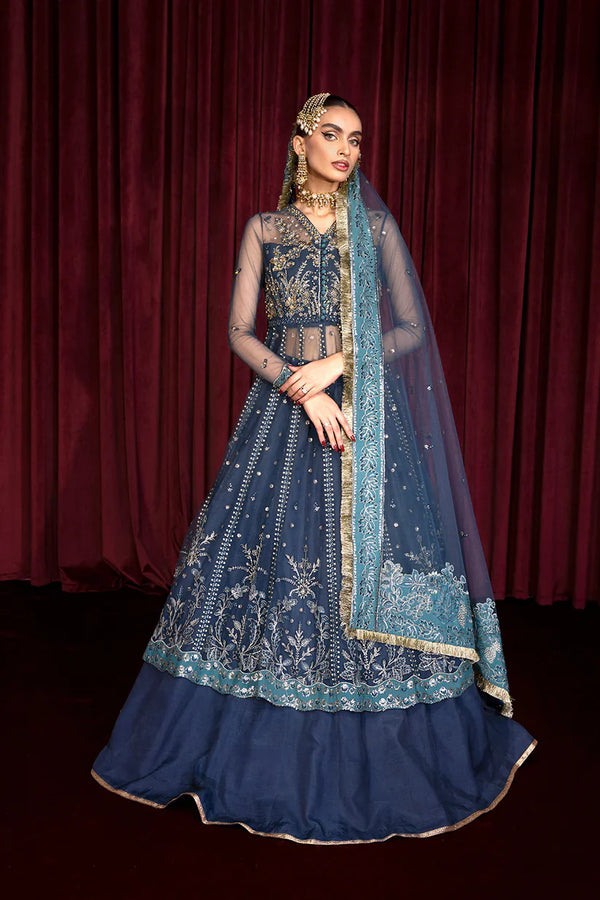 Zarposh | Lamhay Wedding Formals | AZRIA by Zarposh - Designer Dress - Type: Ladies Clothes - Available at Libayah - 100% Original
