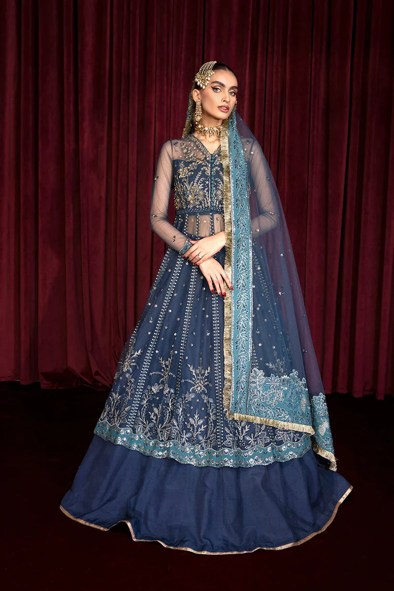 Zarposh | Lamhay Wedding Formals | AZRIA by Zarposh - Designer Dress - Type: Ladies Clothes - Available at Libayah - 100% Original