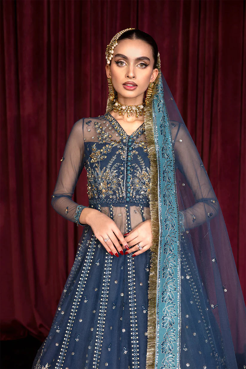 Zarposh | Lamhay Wedding Formals | AZRIA by Zarposh - Designer Dress - Type: Ladies Clothes - Available at Libayah - 100% Original