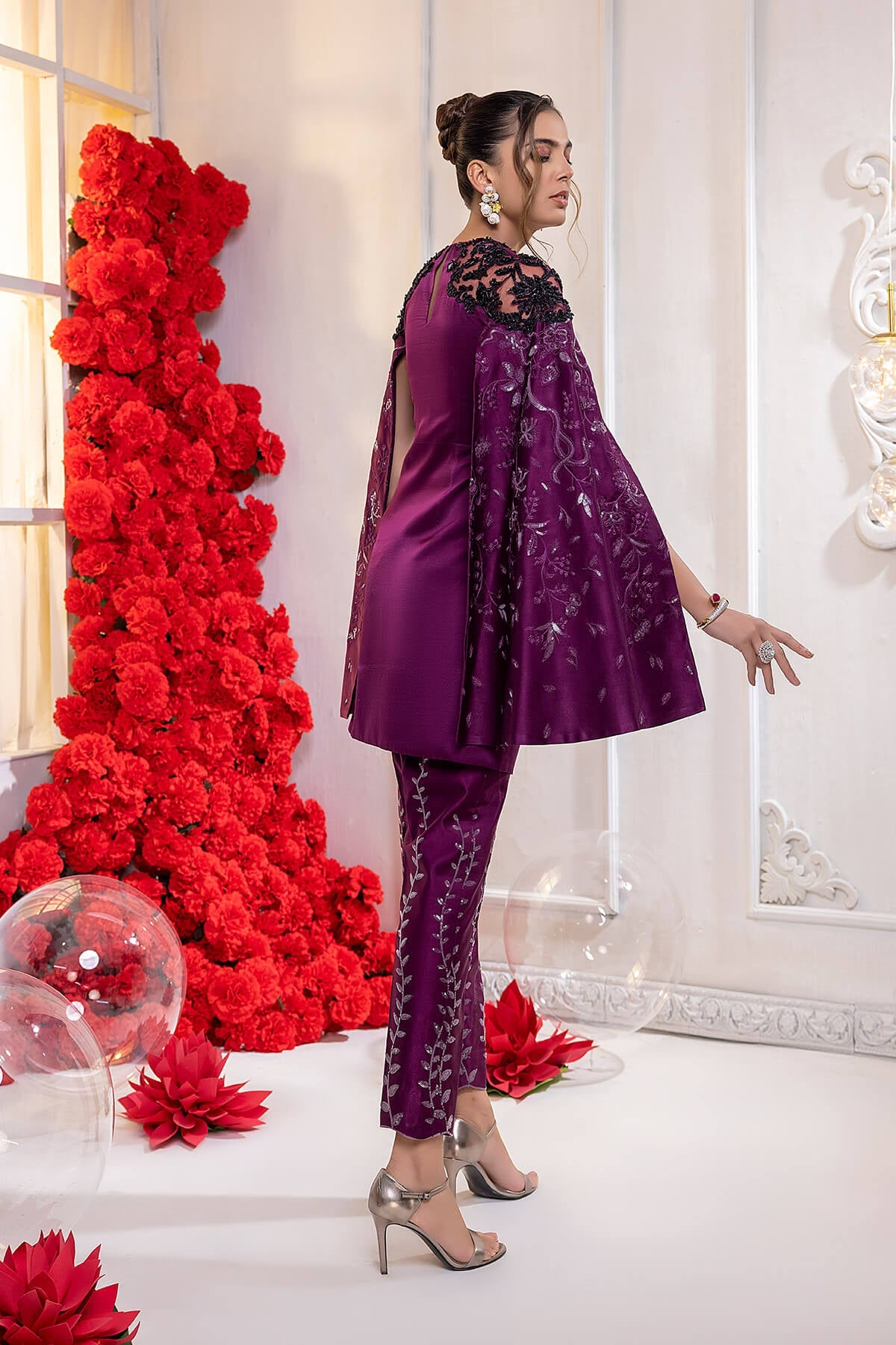 Mina Kashif | Luxury Pret | MK22-01 by Mina Kashif - Designer Dress - Type: Formal - Available at Libayah - 100% Original