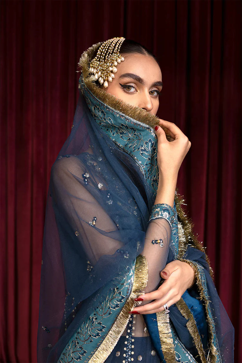 Zarposh | Lamhay Wedding Formals | AZRIA by Zarposh - Designer Dress - Type: Ladies Clothes - Available at Libayah - 100% Original