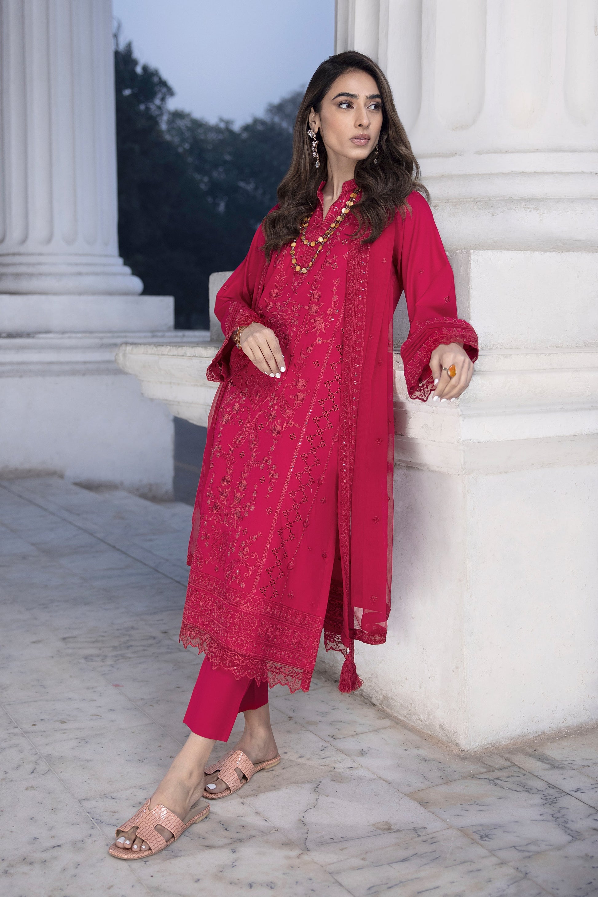 LSM | Winter Marina 24 | 0152 by LSM - Designer Dress - Type: Ladies Clothes - Available at Libayah - 100% Original