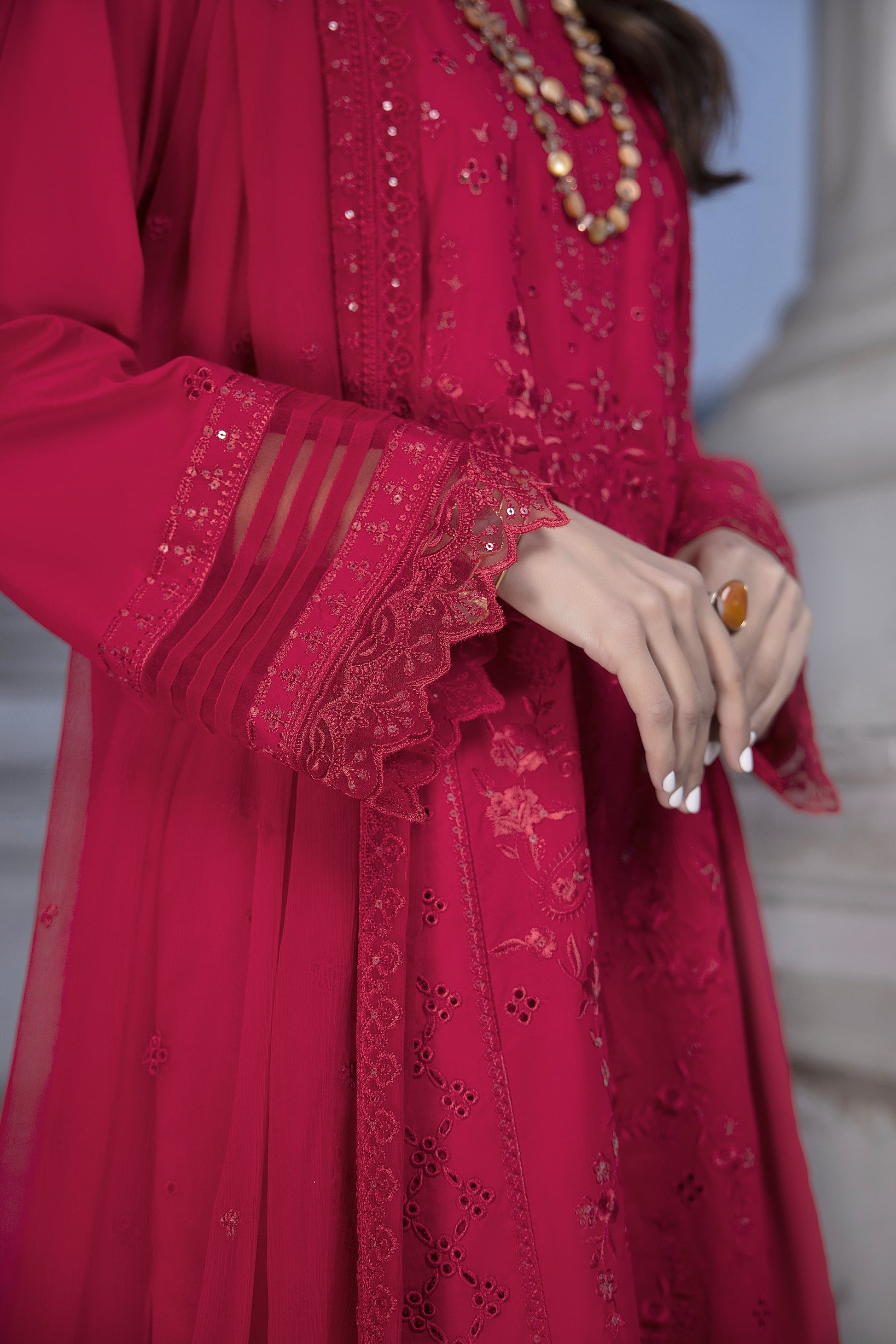 LSM | Winter Marina 24 | 0152 by LSM - Designer Dress - Type: Ladies Clothes - Available at Libayah - 100% Original
