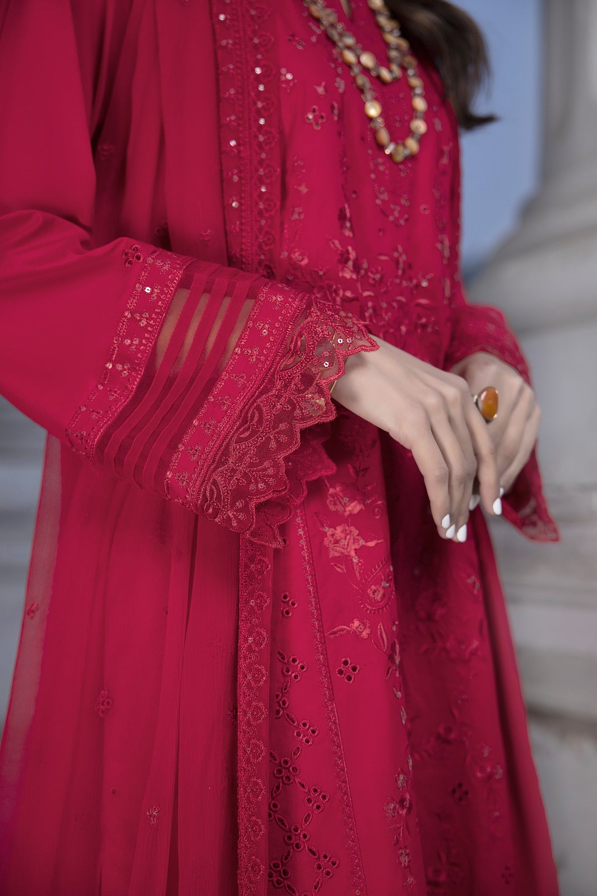 LSM | Winter Marina 24 | 0152 by LSM - Designer Dress - Type: Ladies Clothes - Available at Libayah - 100% Original