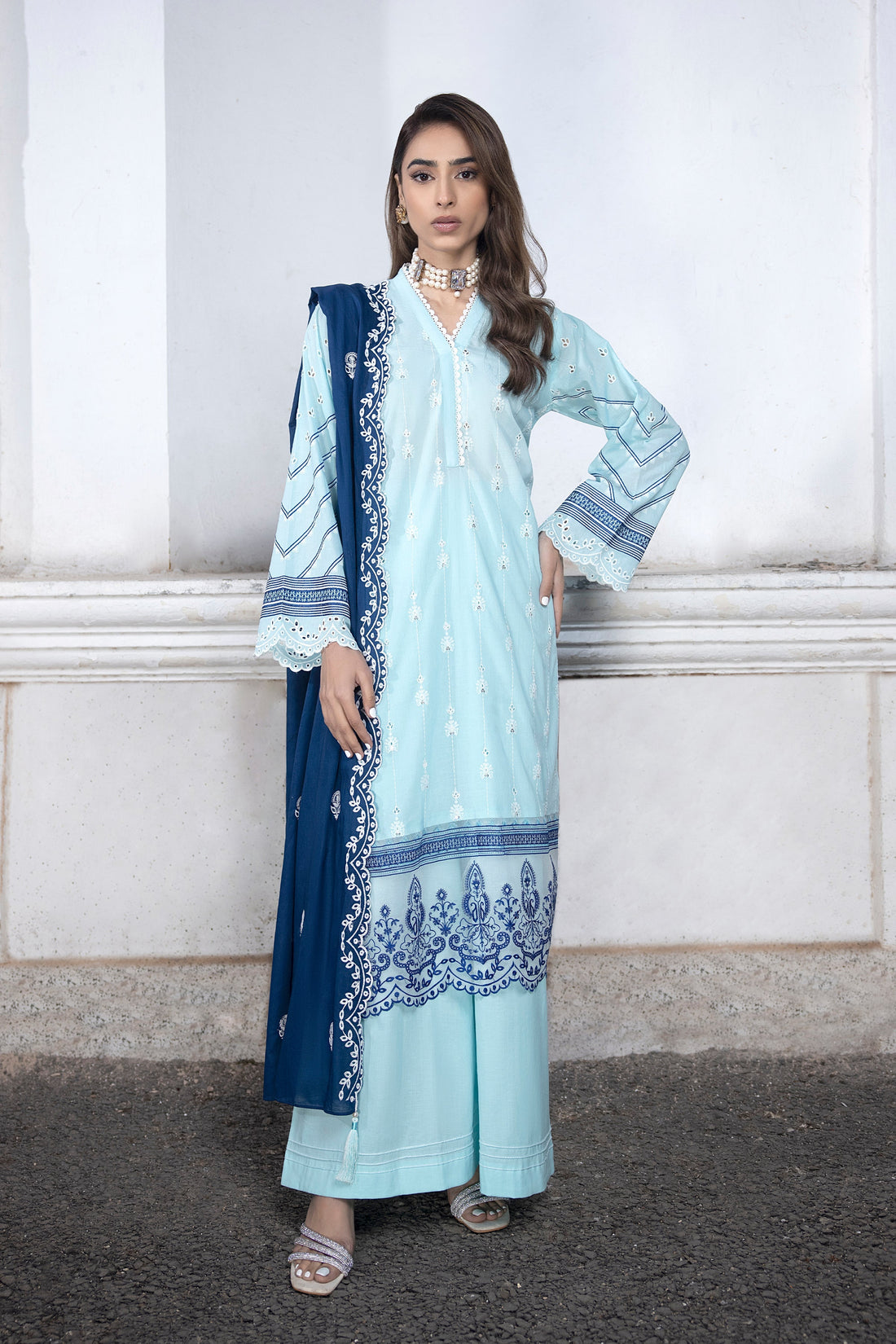 LSM | Winter Marina 24 | 0123 by LSM - Designer Dress - Type: Ladies Clothes - Available at Libayah - 100% Original