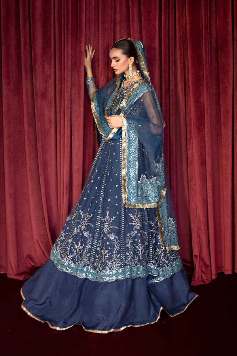 Zarposh | Lamhay Wedding Formals | AZRIA by Zarposh - Designer Dress - Type: Ladies Clothes - Available at Libayah - 100% Original