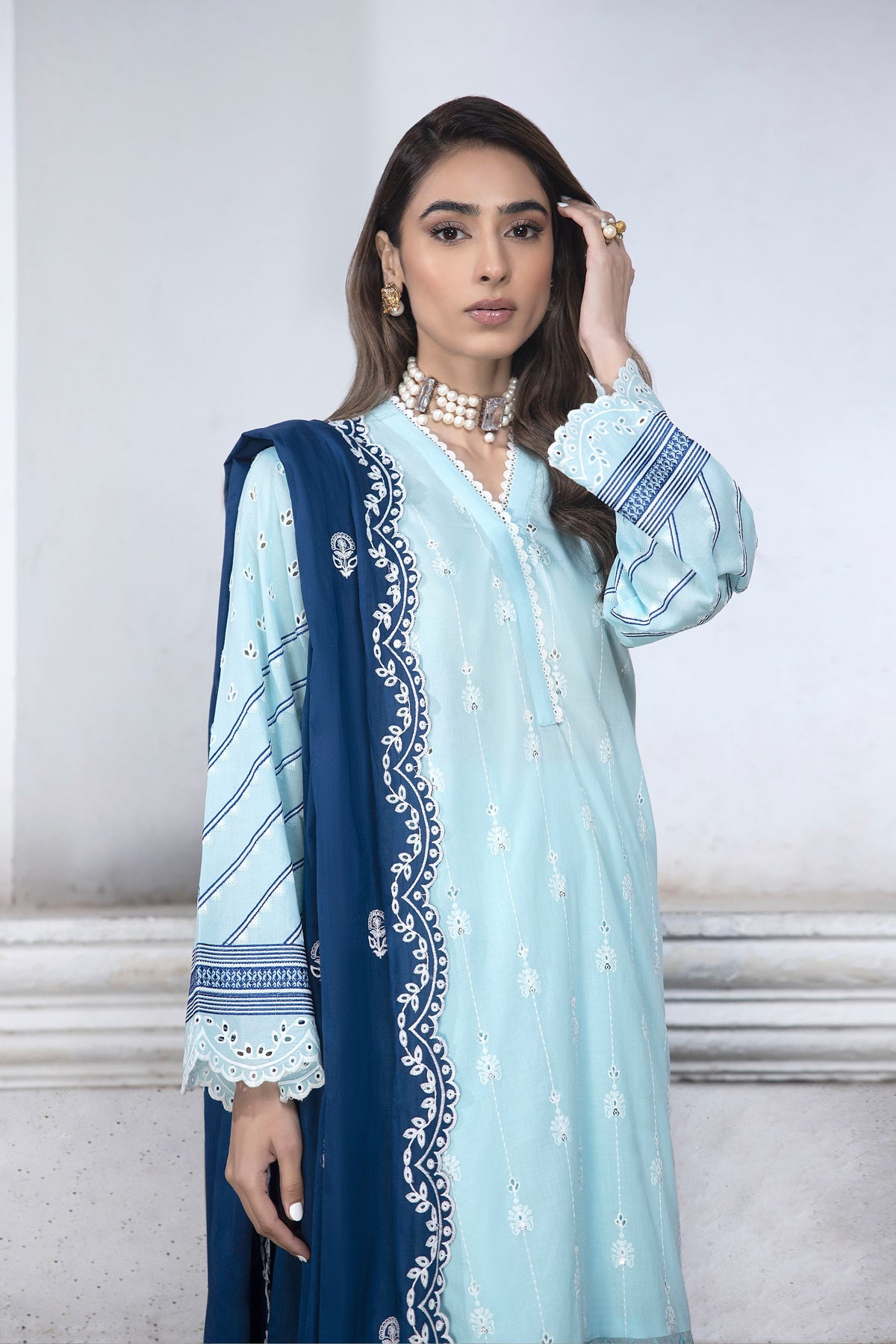 LSM | Winter Marina 24 | 0123 by LSM - Designer Dress - Type: Ladies Clothes - Available at Libayah - 100% Original
