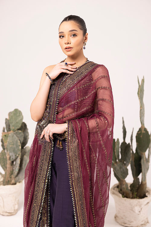 Laj | Elaheh Formals | DAHLIA by Laj - Designer Dress - Type: Ladies Clothes - Available at Libayah - 100% Original