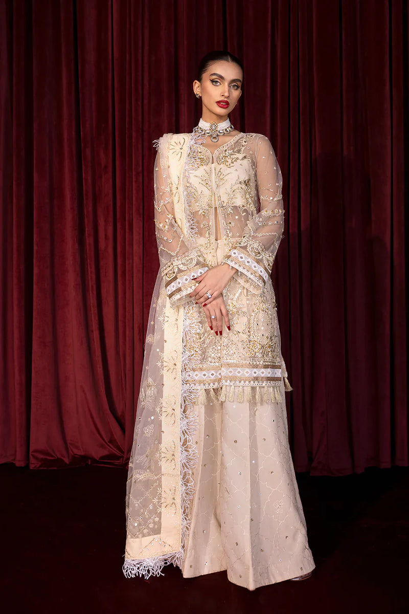 Zarposh | Lamhay Wedding Formals | RAHA by Zarposh - Designer Dress - Type: Ladies Clothes - Available at Libayah - 100% Original