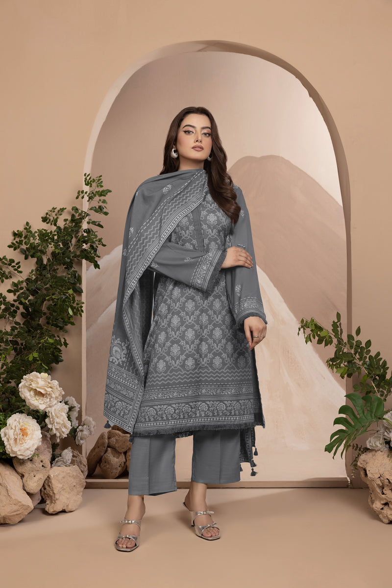 LSM | Winter Marina 24 | AFR-0031 by LSM - Designer Dress - Type: Ladies Clothes - Available at Libayah - 100% Original