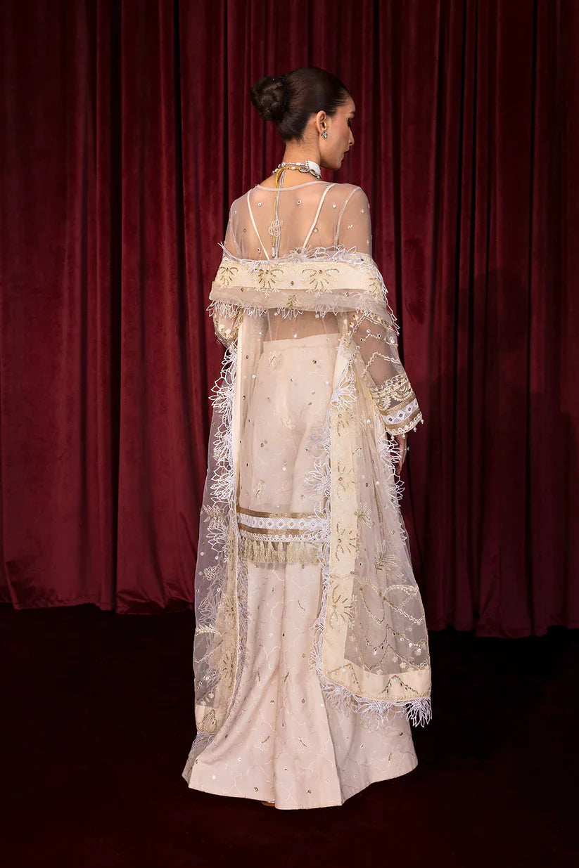 Zarposh | Lamhay Wedding Formals | RAHA by Zarposh - Designer Dress - Type: Ladies Clothes - Available at Libayah - 100% Original