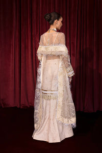 Zarposh | Lamhay Wedding Formals | RAHA by Zarposh - Designer Dress - Type: Ladies Clothes - Available at Libayah - 100% Original