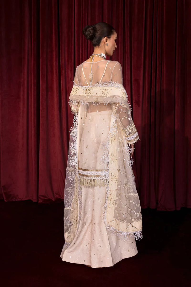 Zarposh | Lamhay Wedding Formals | RAHA by Zarposh - Designer Dress - Type: Ladies Clothes - Available at Libayah - 100% Original