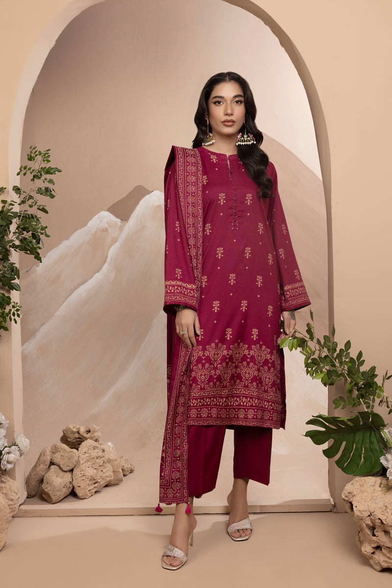 LSM | Winter Marina 24 | AFBRM-0025-P by LSM - Designer Dress - Type: Ladies Clothes - Available at Libayah - 100% Original