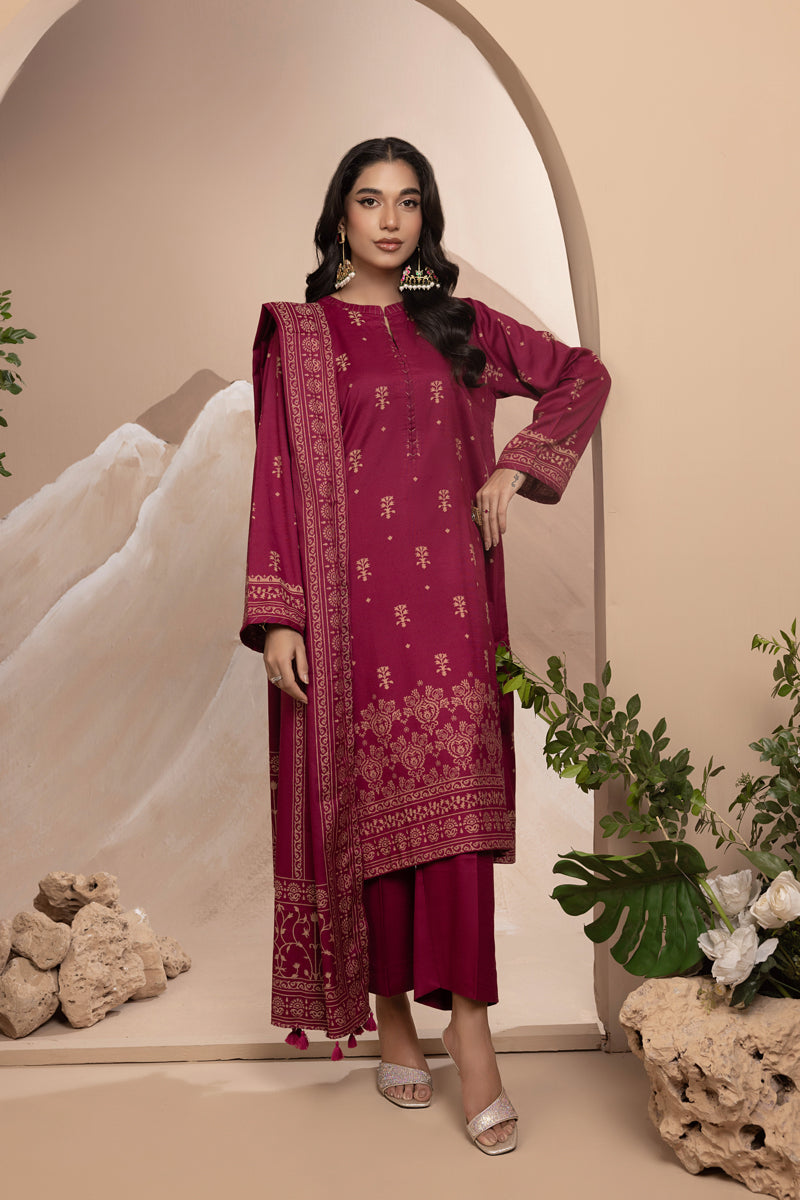 LSM | Winter Marina 24 | AFBRM-0025-P by LSM - Designer Dress - Type: Ladies Clothes - Available at Libayah - 100% Original