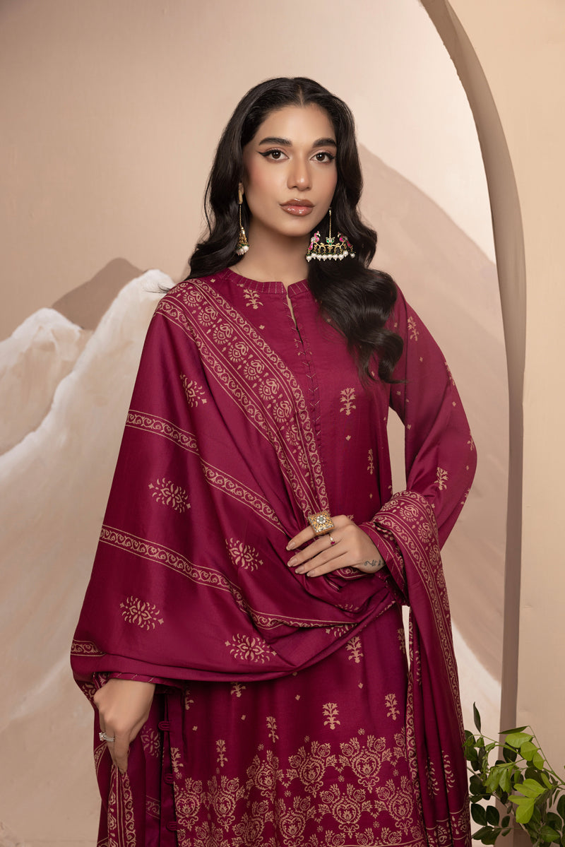 LSM | Winter Marina 24 | AFBRM-0025-P by LSM - Designer Dress - Type: Ladies Clothes - Available at Libayah - 100% Original
