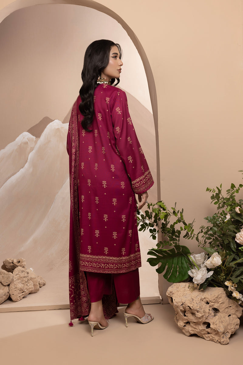 LSM | Winter Marina 24 | AFBRM-0025-P by LSM - Designer Dress - Type: Ladies Clothes - Available at Libayah - 100% Original
