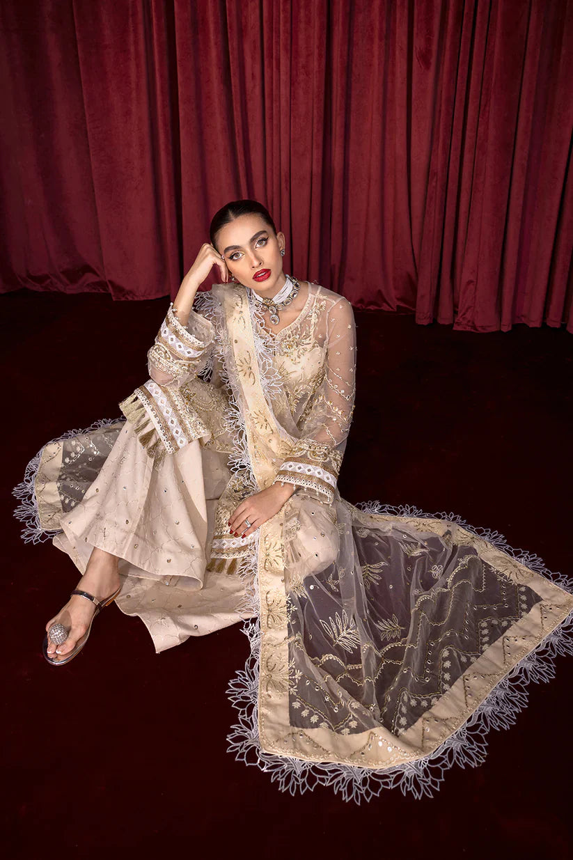 Zarposh | Lamhay Wedding Formals | RAHA by Zarposh - Designer Dress - Type: Ladies Clothes - Available at Libayah - 100% Original