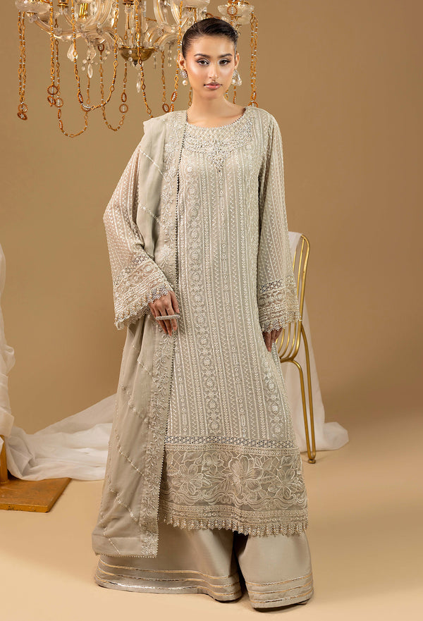 Adans Libas | Chiffon 25 | 7589 A by Adans Libas - Designer Dress  - Type : Ladies Clothes - Available at Libayah - 100% Original 