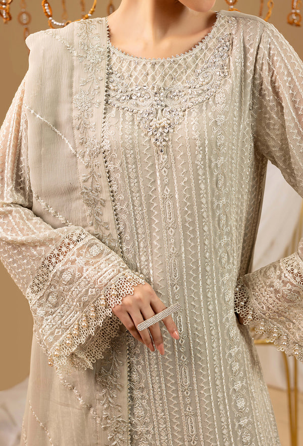 Adans Libas | Chiffon 25 | 7589 A by Adans Libas - Designer Dress  - Type : Ladies Clothes - Available at Libayah - 100% Original 