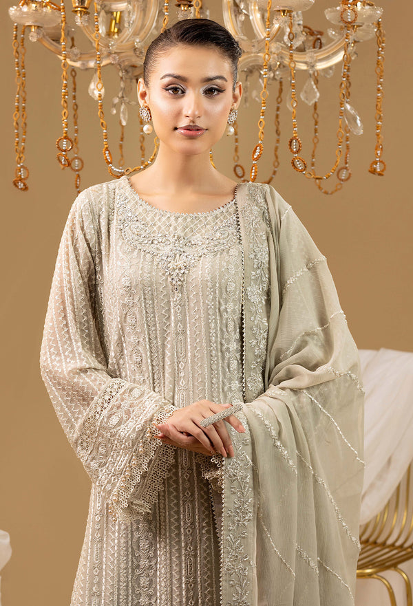 Adans Libas | Chiffon 25 | 7589 A by Adans Libas - Designer Dress  - Type : Ladies Clothes - Available at Libayah - 100% Original 