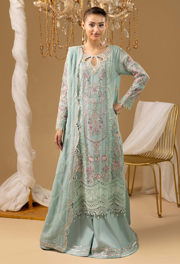 Adans Libas | Chiffon 25 | 7587 E by Adans Libas - Designer Dress  - Type : Ladies Clothes - Available at Libayah - 100% Original 
