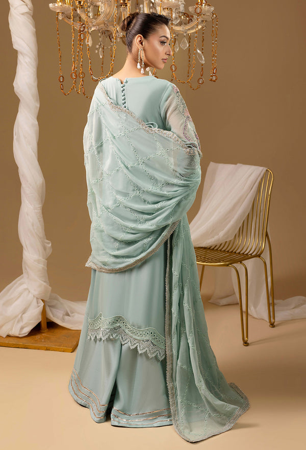 Adans Libas | Chiffon 25 | 7587 E by Adans Libas - Designer Dress  - Type : Ladies Clothes - Available at Libayah - 100% Original 