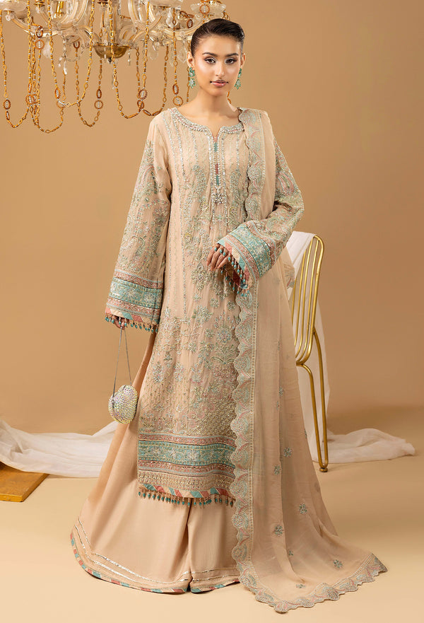 Adans Libas | Chiffon 25 | 7586 D by Adans Libas - Designer Dress  - Type : Ladies Clothes - Available at Libayah - 100% Original 