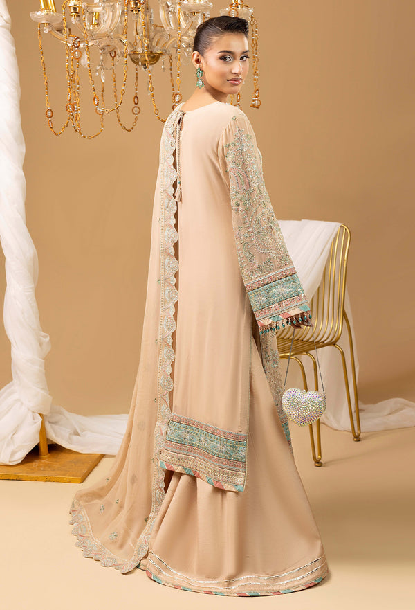 Adans Libas | Chiffon 25 | 7586 D by Adans Libas - Designer Dress  - Type : Ladies Clothes - Available at Libayah - 100% Original 
