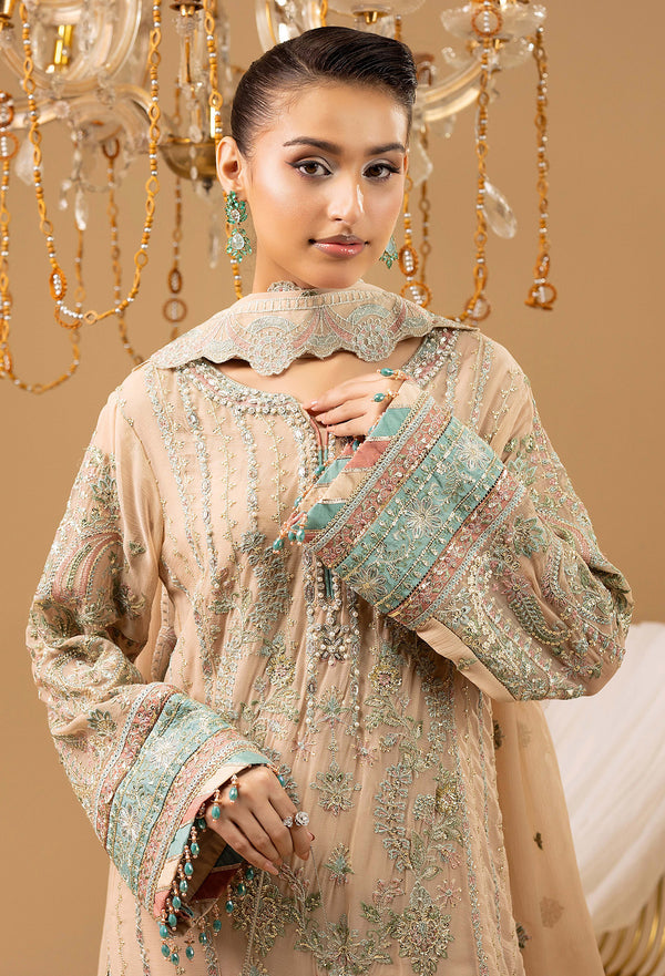 Adans Libas | Chiffon 25 | 7586 D by Adans Libas - Designer Dress  - Type : Ladies Clothes - Available at Libayah - 100% Original 