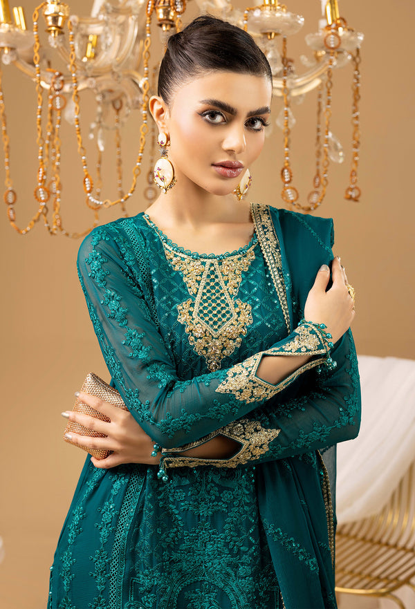 Adans Libas | Chiffon 25 | 7585 C by Adans Libas - Designer Dress  - Type : Ladies Clothes - Available at Libayah - 100% Original 