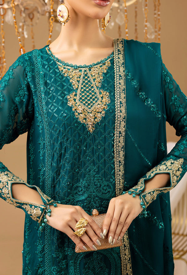 Adans Libas | Chiffon 25 | 7585 C by Adans Libas - Designer Dress  - Type : Ladies Clothes - Available at Libayah - 100% Original 