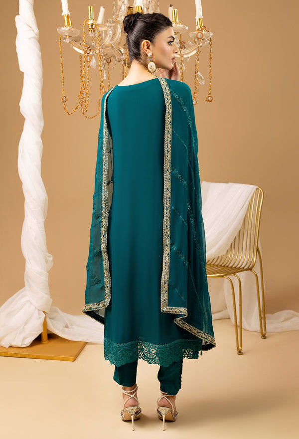 Adans Libas | Chiffon 25 | 7585 C by Adans Libas - Designer Dress  - Type : Ladies Clothes - Available at Libayah - 100% Original 