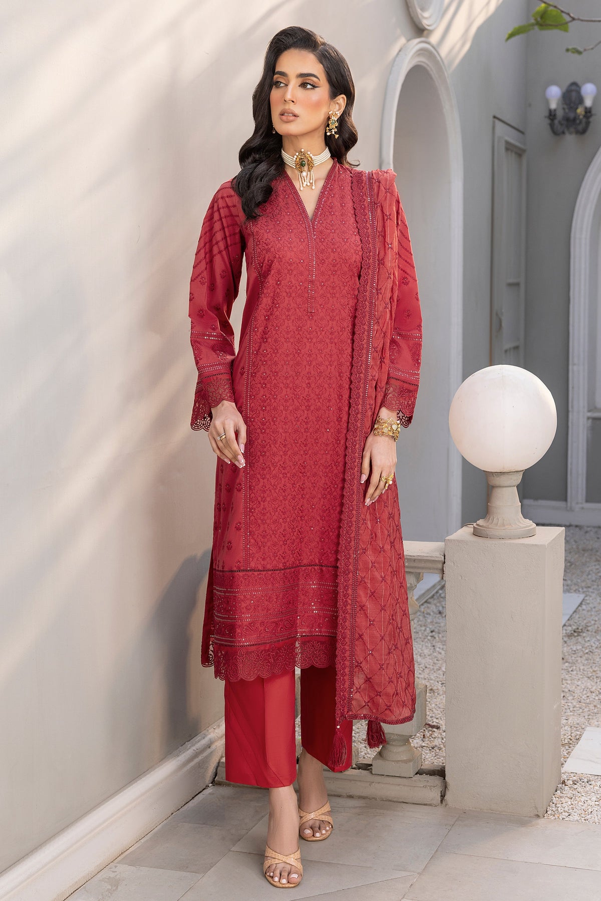 LSM | Winter Marina 24 | 0168 by LSM - Designer Dress - Type: Ladies Clothes - Available at Libayah - 100% Original