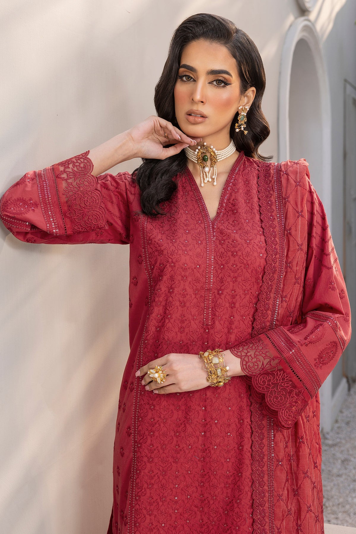 LSM | Winter Marina 24 | 0168 by LSM - Designer Dress - Type: Ladies Clothes - Available at Libayah - 100% Original