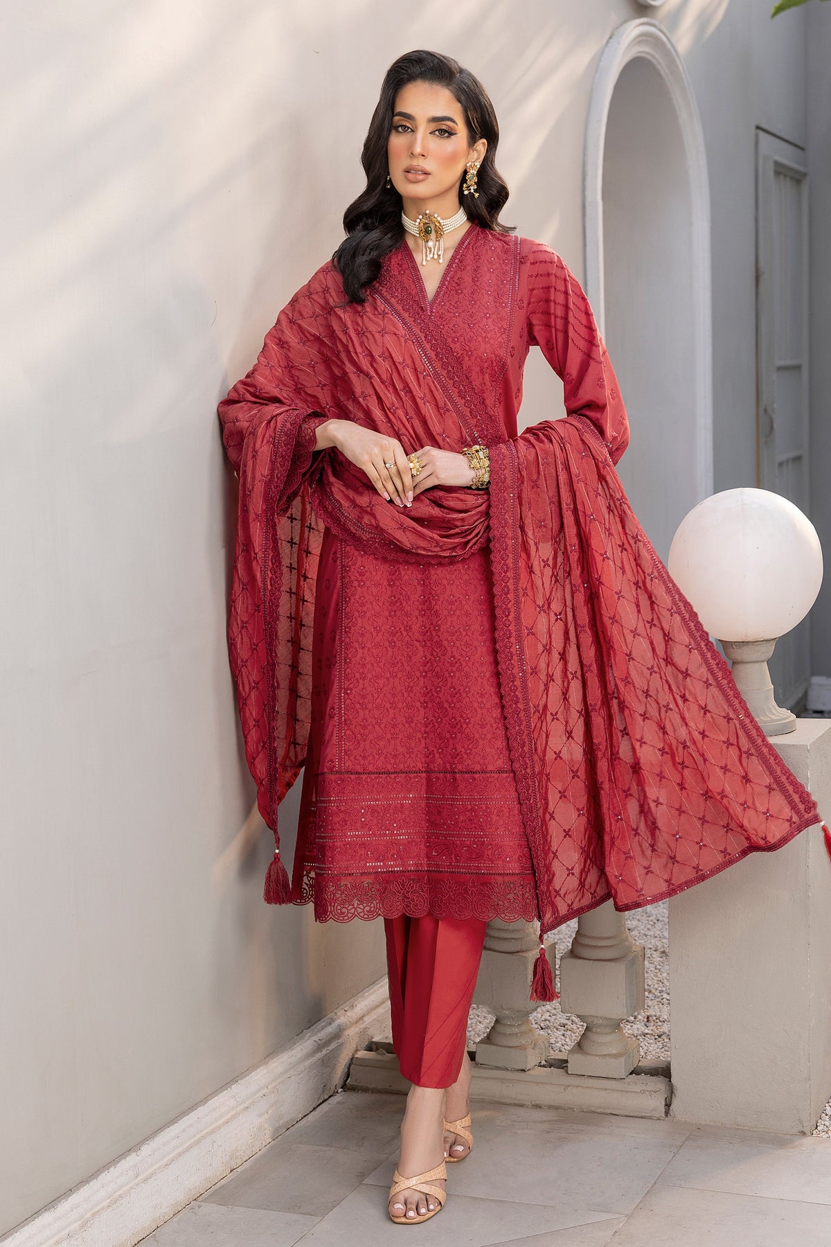 LSM | Winter Marina 24 | 0168 by LSM - Designer Dress - Type: Ladies Clothes - Available at Libayah - 100% Original